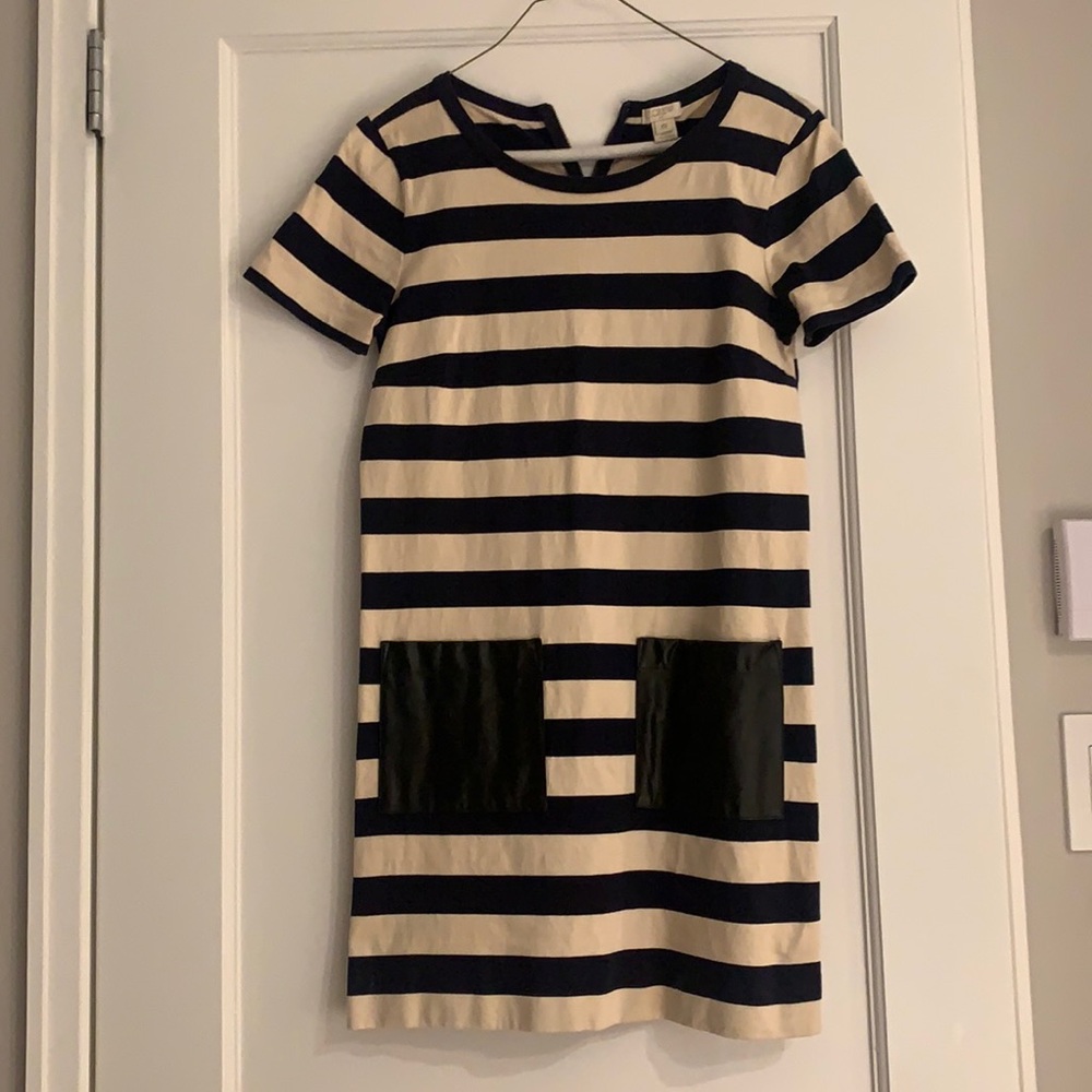 J Crew Striped Sundress